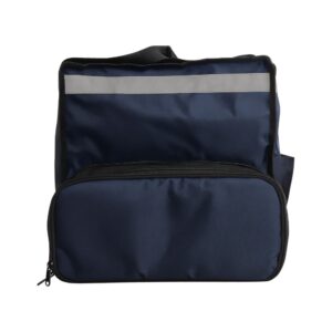 Mochila Expansible Azul Navy