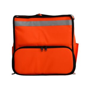 Mochila Expansible Naranja