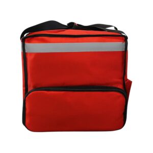 Mochila Expansible Roja