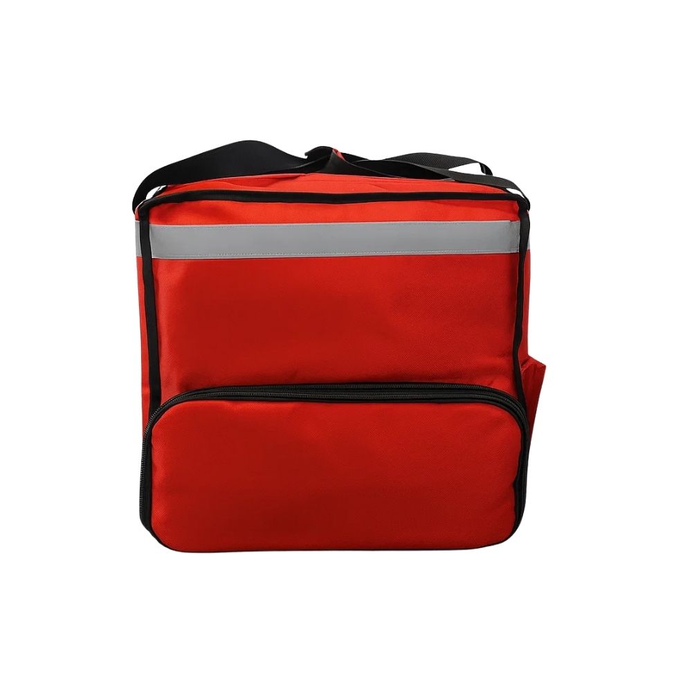 Mochila Expansible Roja