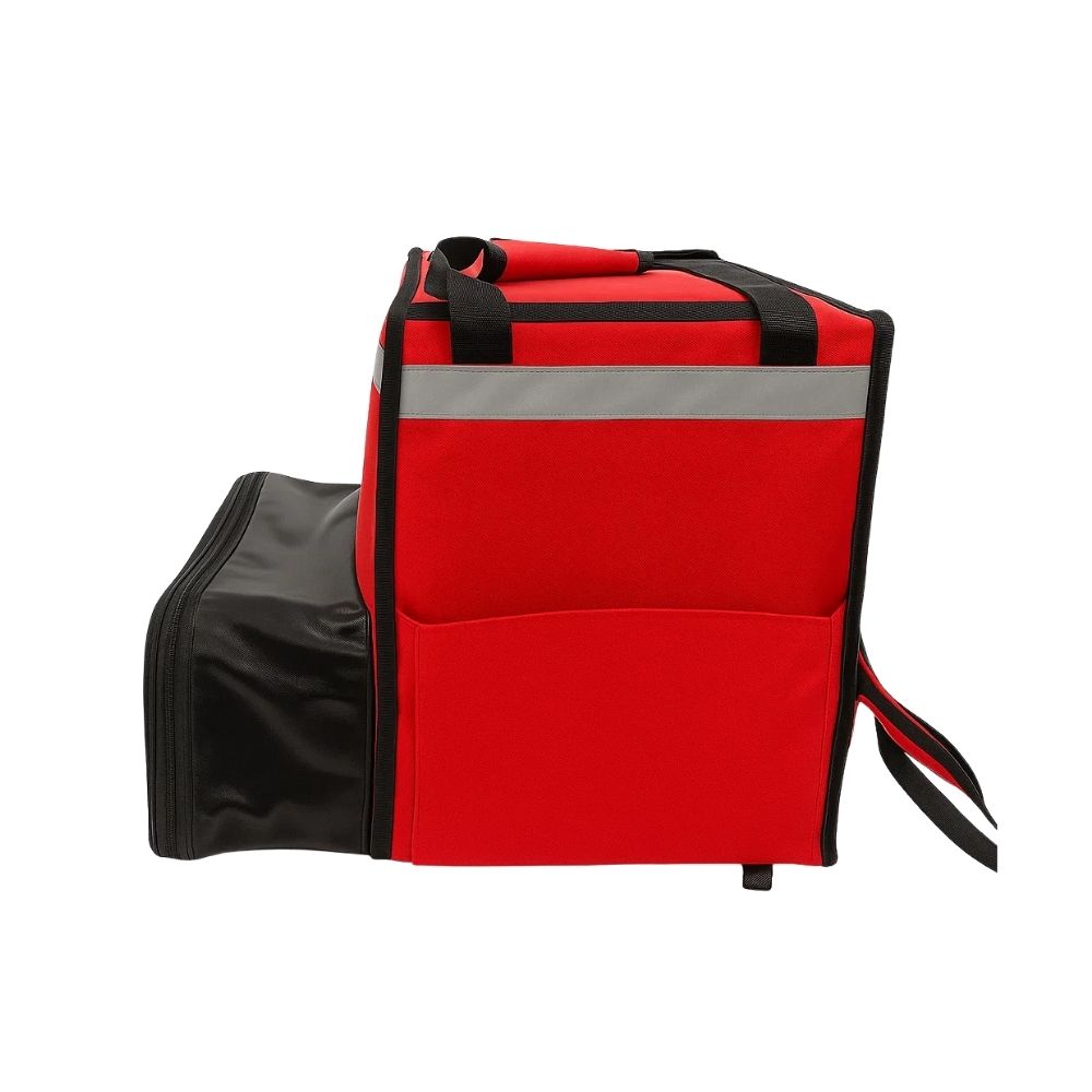 Mochila Expansible Roja - Imagen 2