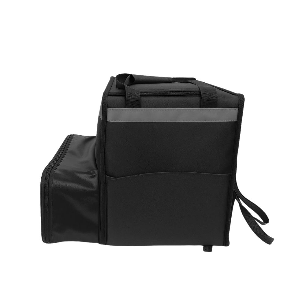 Mochila Expansible Negro - Imagen 2