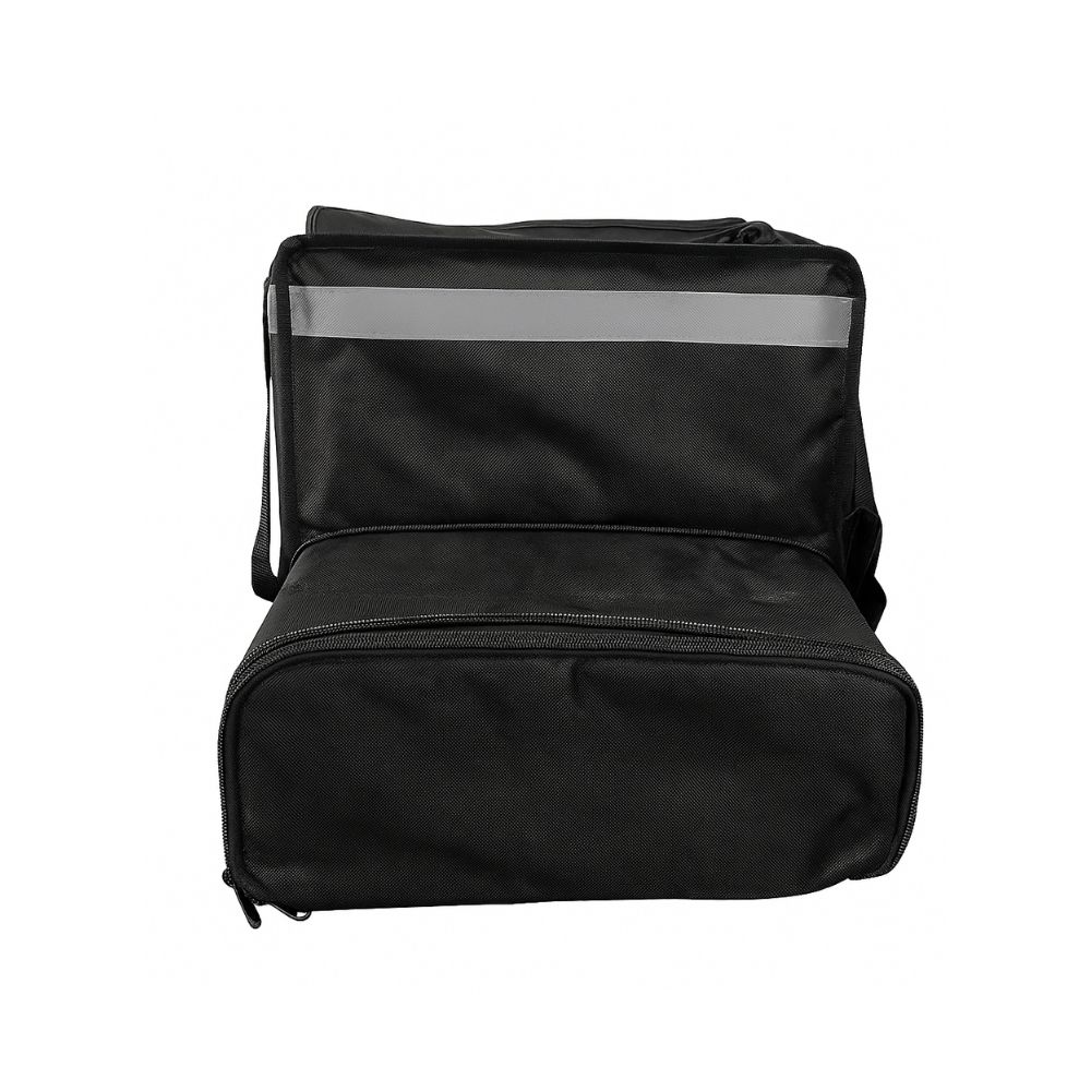 Mochila Expansible Negro - Imagen 3