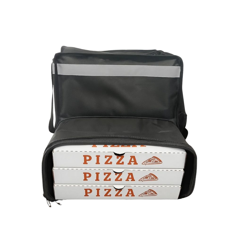 Mochila Expansible Negro - Imagen 4