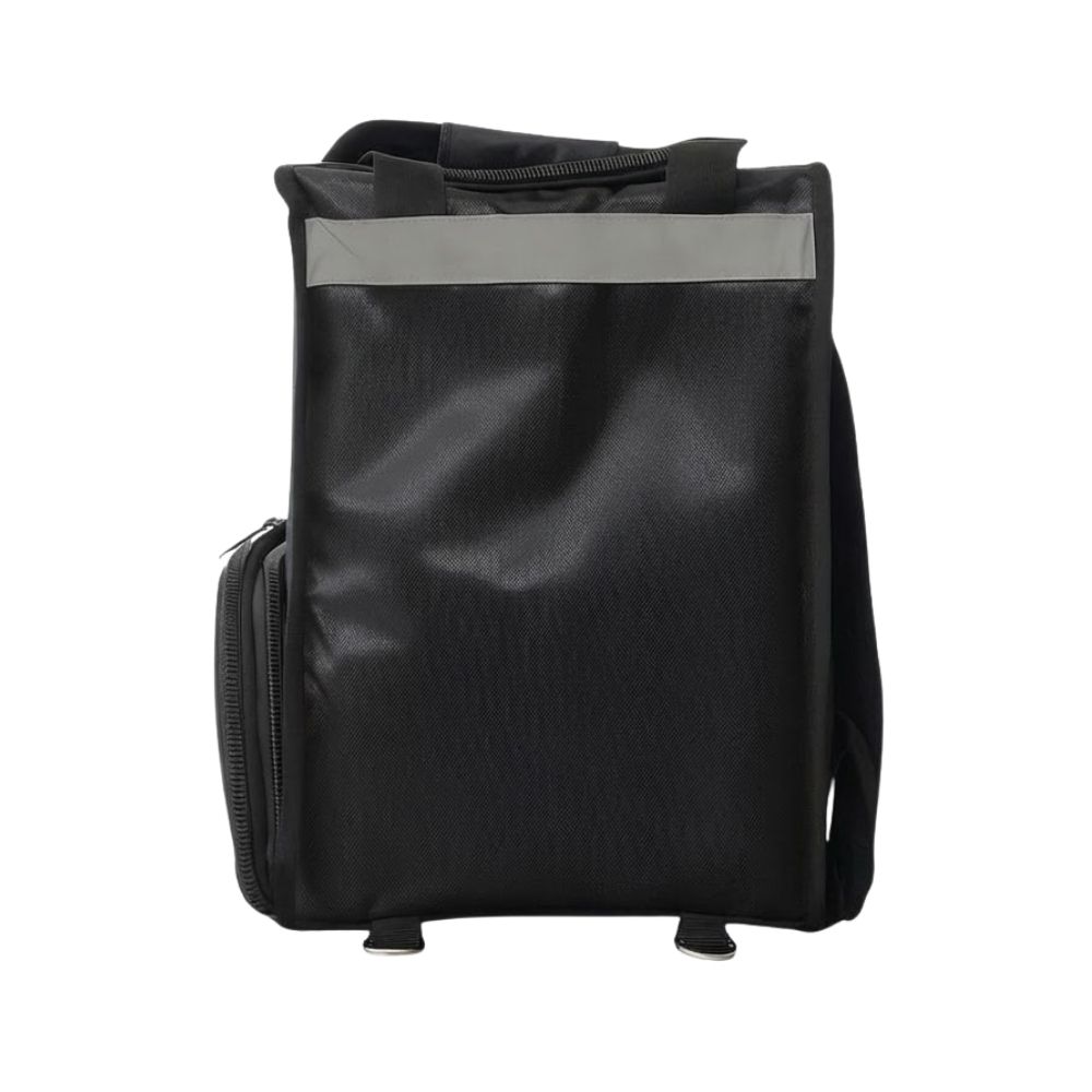 Mochila Expansible Negro - Imagen 2