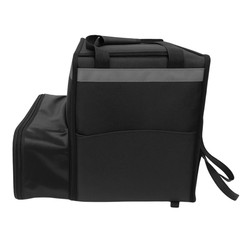 Mochila Expansible Negro - Imagen 3