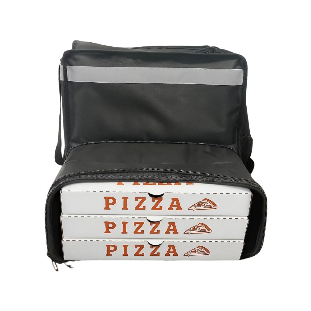 Mochila Expansible Negro - Imagen 4