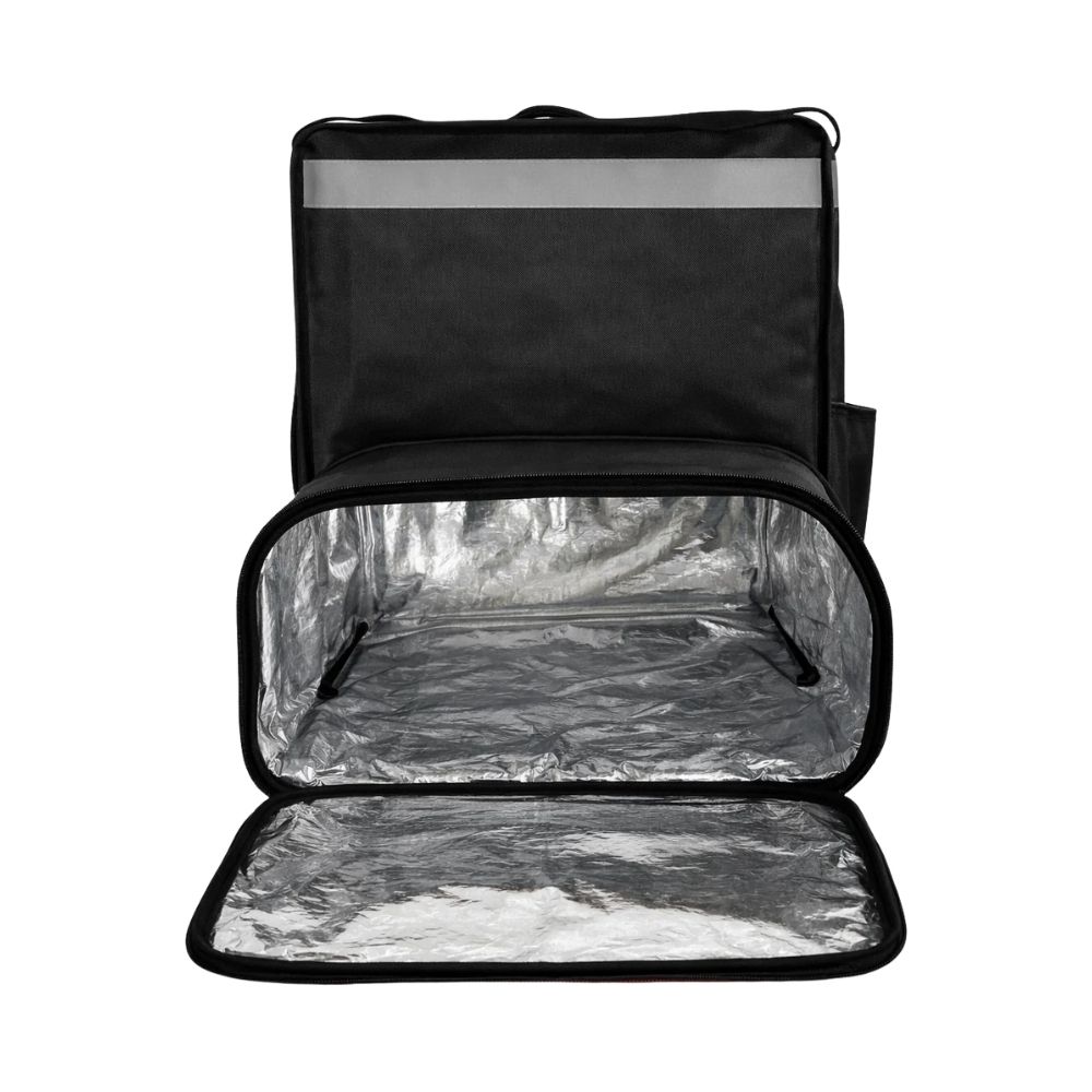 Mochila Expansible Negro - Imagen 5