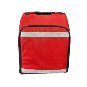 Mochila Clasica Roja
