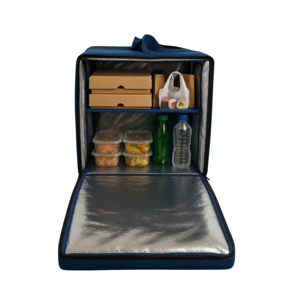 Mochila Box Azul - Imagen 5