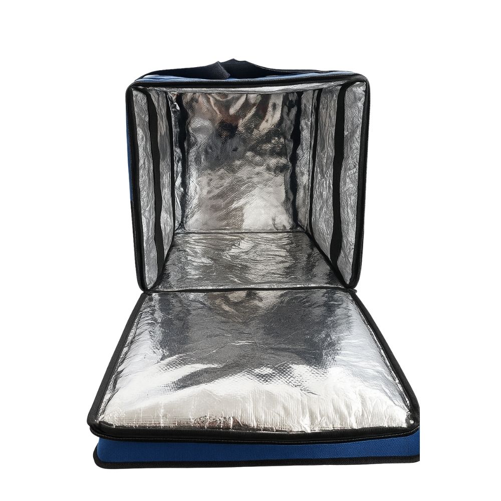 Mochila Box Azul - Imagen 4