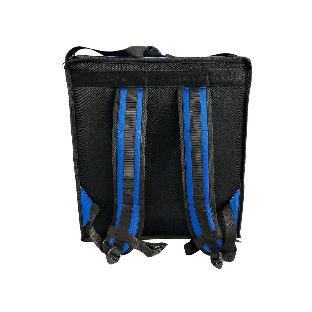 Mochila Box Azul - Imagen 3