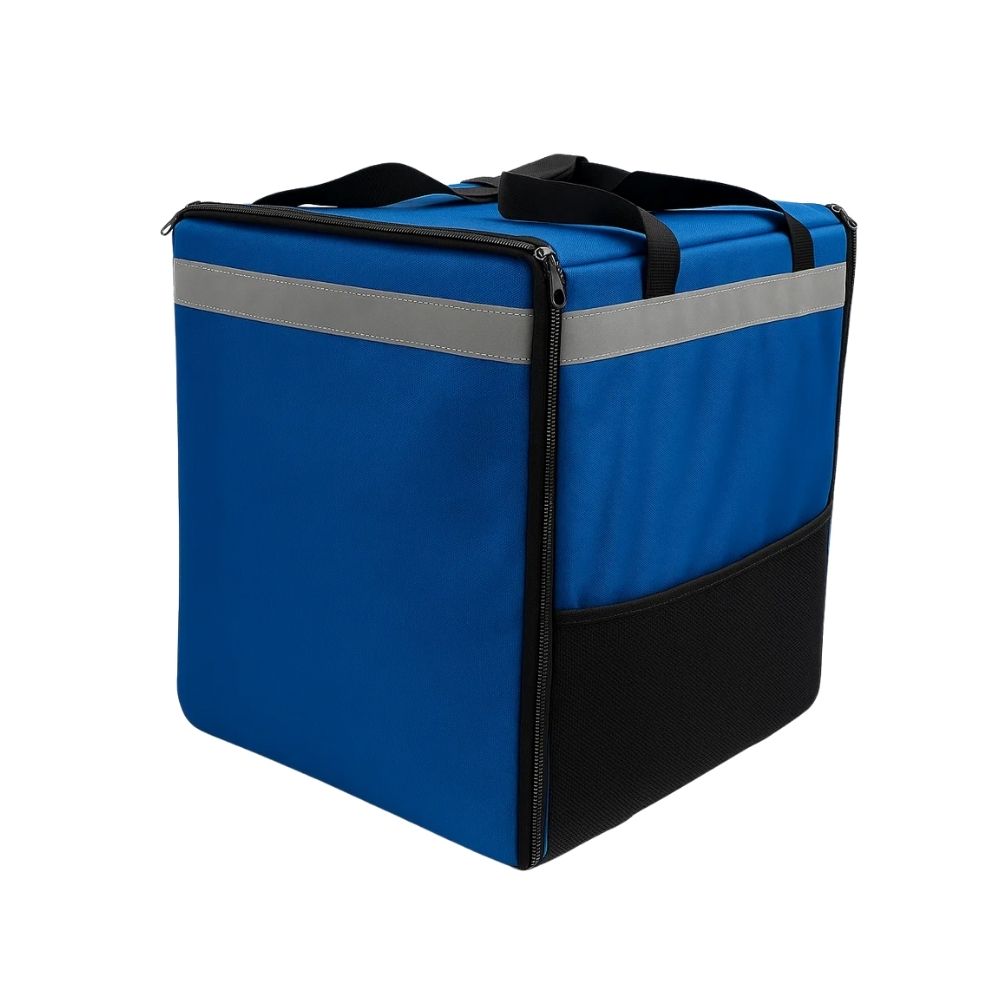 Mochila Box Azul - Imagen 2