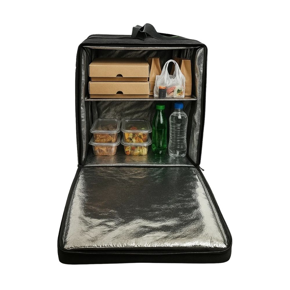 Mochila Box Negra - Imagen 5