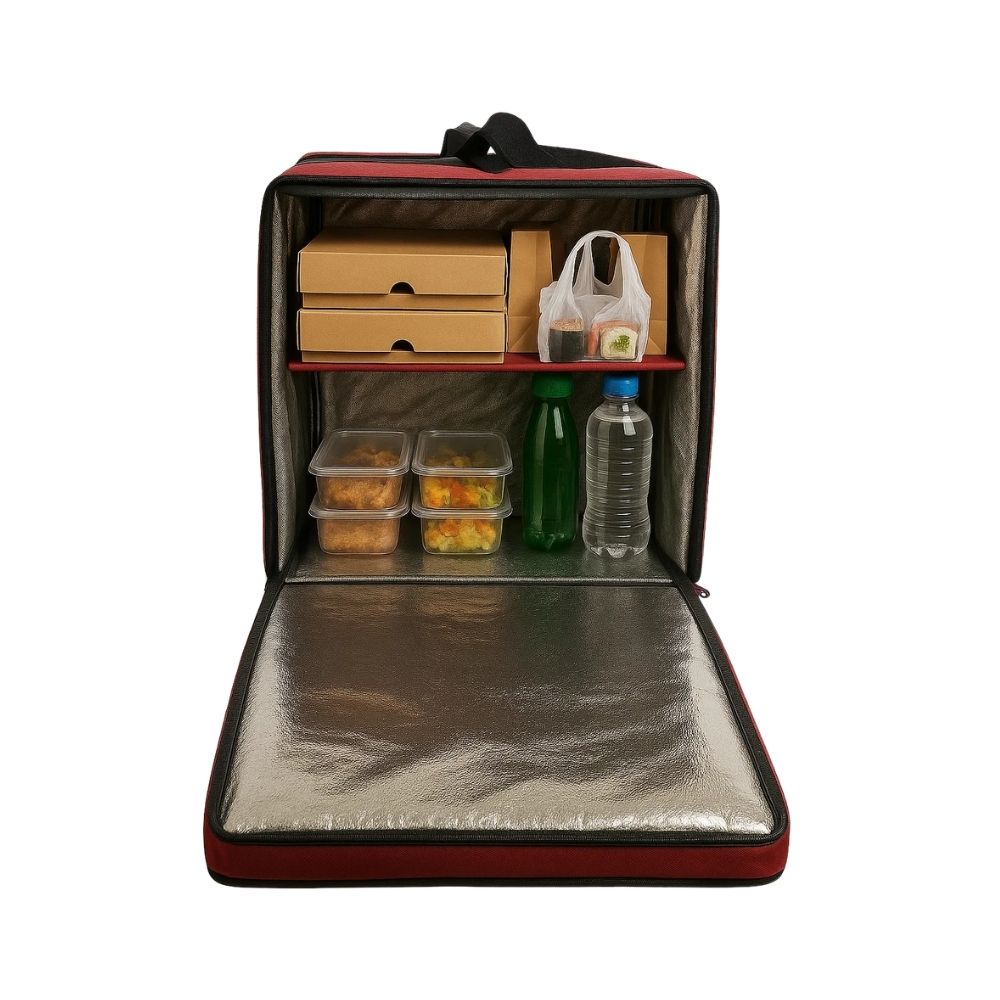 Mochila Box Roja - Imagen 4