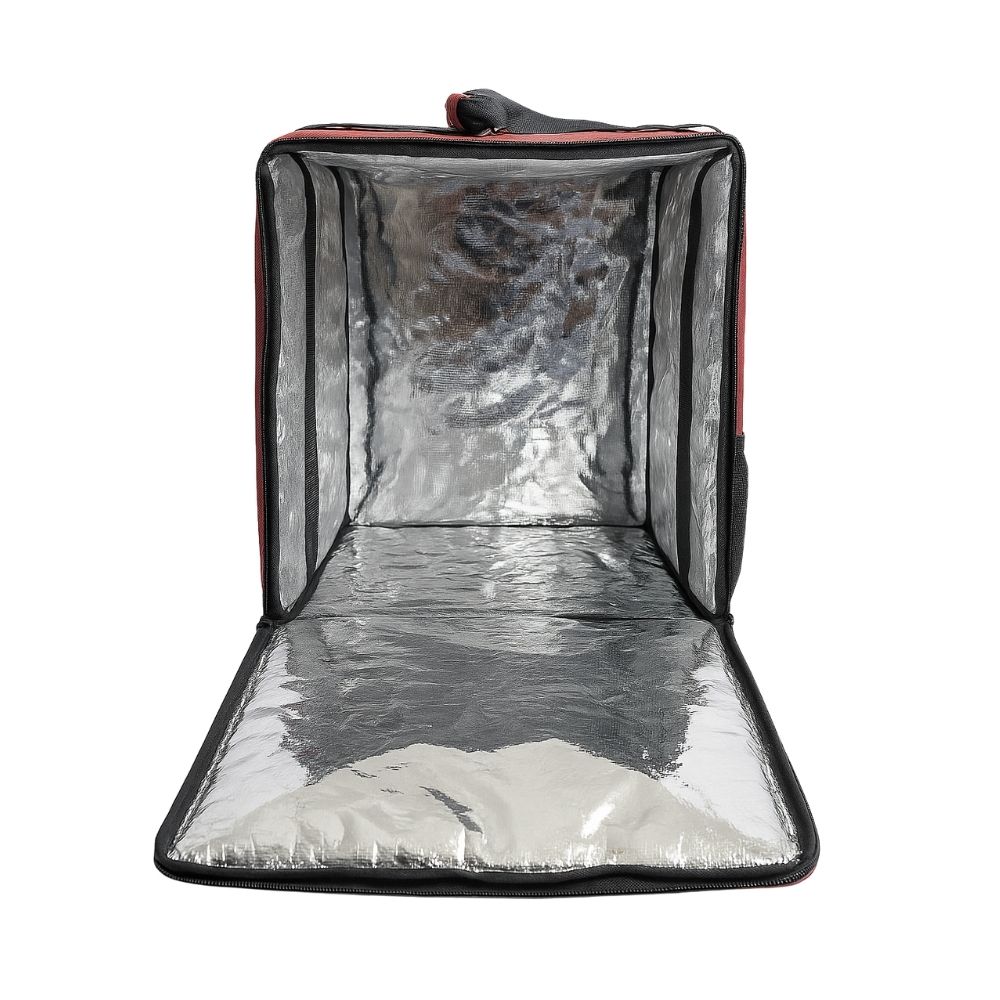 Mochila Box Roja - Imagen 3