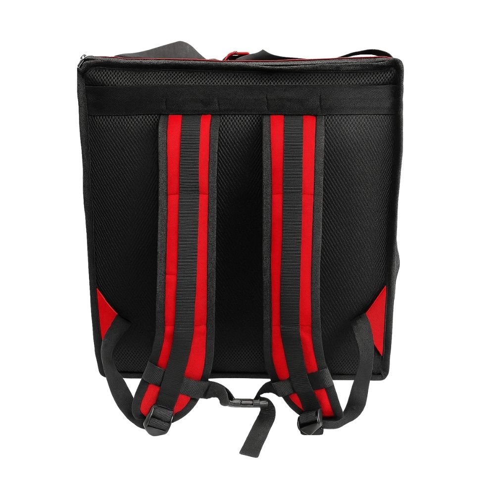 Mochila Box Roja - Imagen 2