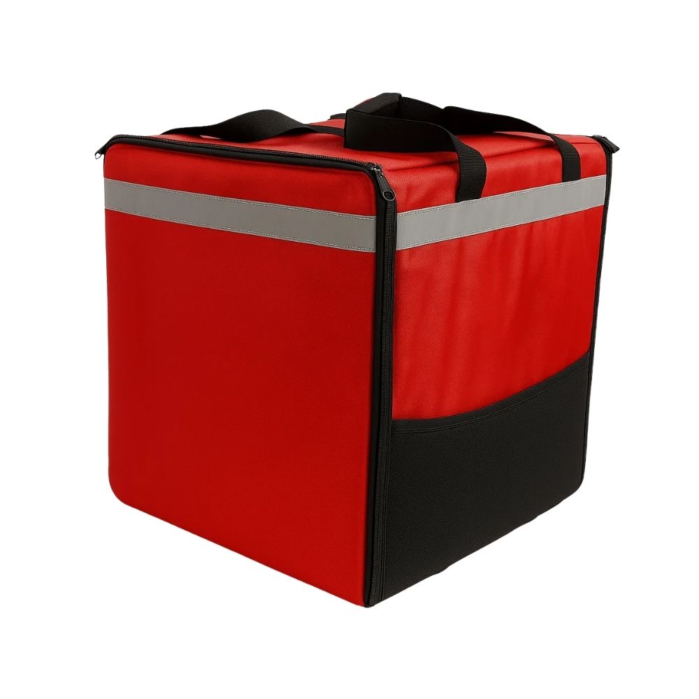 Mochila Box Roja - Imagen 5