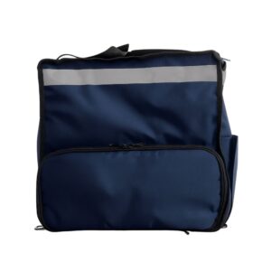 Mochila Expansible Azul Navy