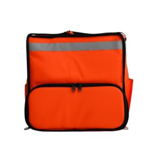 Mochila Expansible Naranja