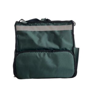 Mochila Expansible Verde