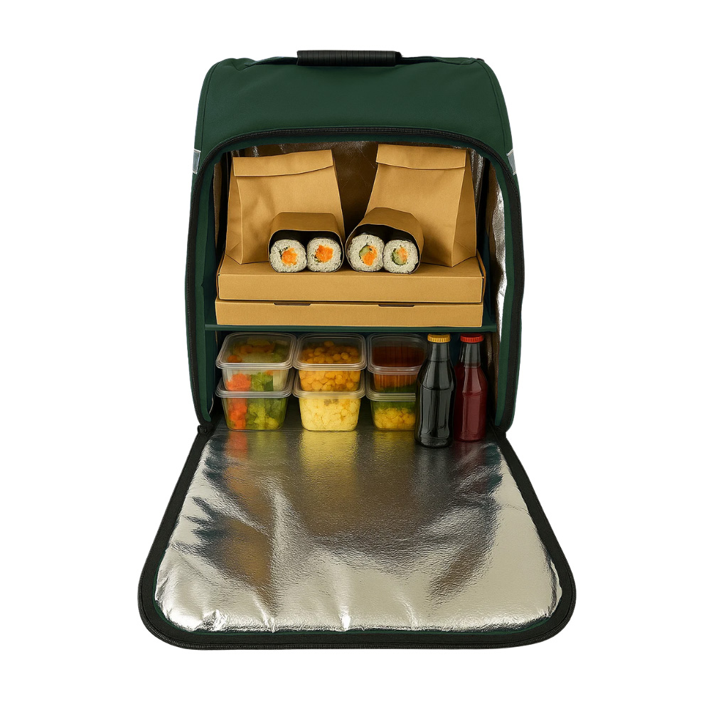 Mochila Clásica Verde - Imagen 4