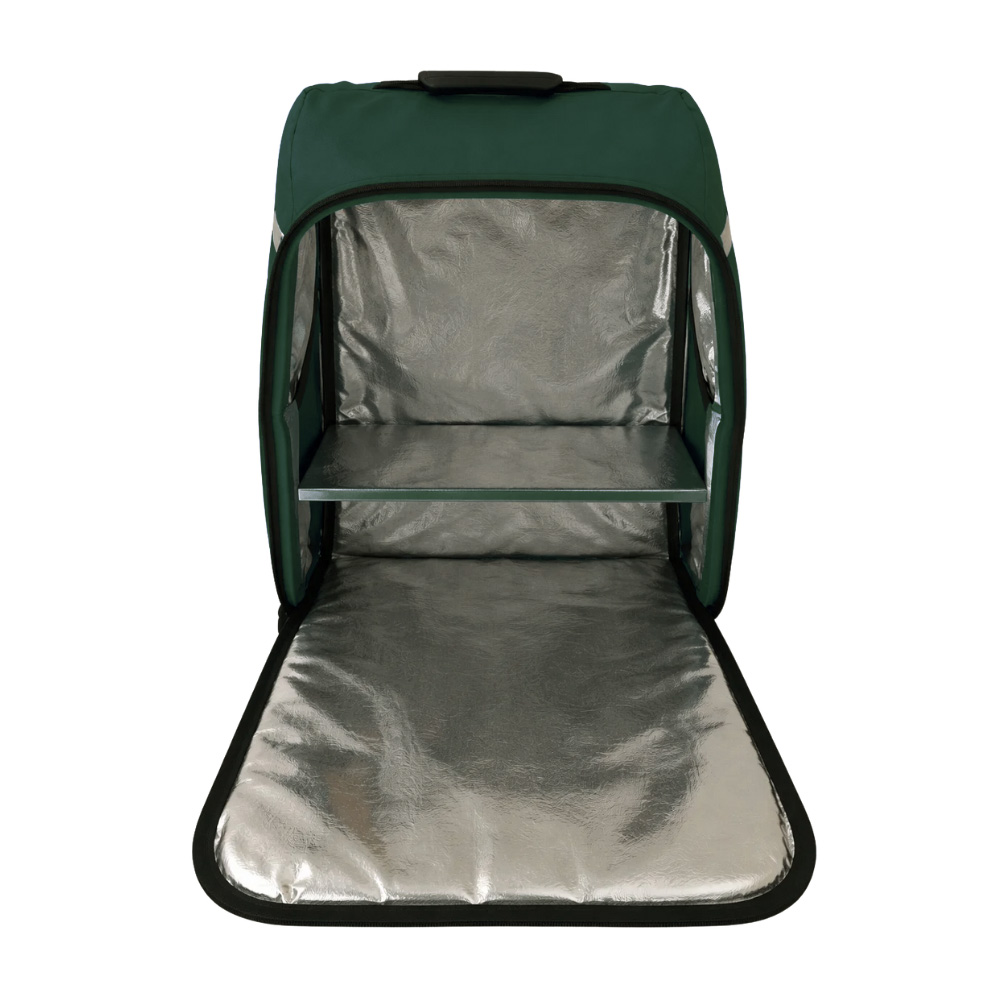 Mochila Clásica Verde - Imagen 3